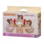 SYLVANIAN FAMILIES Kolmene m&ouml;&ouml;bli komplekt