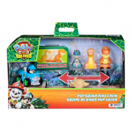 PAW PATROL Dino m&auml;ngufiguur Rex Dino meeskonnakomplekt