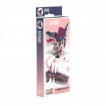 EUGY 3D kokkupandav mudel, Spino