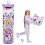 BARBIE Cutie Reveal Care Bears &uuml;llatusnukk  blond 29 cm