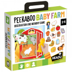 HEADU m&auml;lum&auml;ng Peekaboo Baby Farm