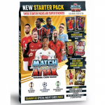 TOPPS UEFA Champions League 2025 kogumiskaartide komplekt Match Attax - Starter pakk