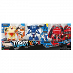TOBOT figuuride komplekt Tobot X+Y+Z Mini, 11-13 cm