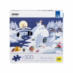 MOOMIN pusle &bdquo;Talvine vaade&ldquo;, 500 osa