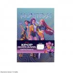 KPOP DEMON HUNTERS Pehme kaanega m&auml;rkmik HUNTR/X