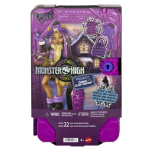 MONSTER HIGH&reg; Skulltimate Secrets 8: Cabin Eek-scape - nukk Clawdeen Wolf 26 cm