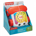 FISHER-PRICE j&auml;relveetav telefon