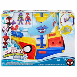 SPIDER-MAN m&auml;ngukomplekt Webs Ahoy Bubble Ship