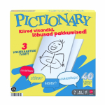 MATTEL GAMES Pictionary eesti keeles