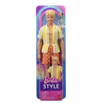 Ken&reg; Fashionistas triibulise s&auml;rgiga 30 cm