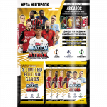 TOPPS UEFA Champions League 2025 kogumiskaartide komplekt Match Attax - Mega Multipakk