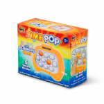 Elektrooniline mullim&auml;ng Pop it! valgustusega oranž
