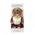 MONCHHICHI Friends pehme m&auml;nguasi pesukaru TANUTANU 20 cm