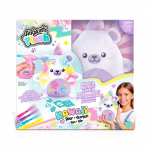 AIRBRUSH PLUSH Pehme m&auml;nguasi &otilde;hupintsliga Kawaii Bear 25 cm