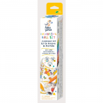 AVENIR Haku Yoka V&auml;rvimisrulli komplekt - Dinosaurused