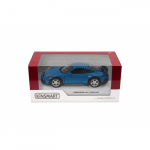 KINSMART metallist mudelauto Porsche 911 Rallye, skaala 1:36