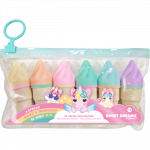 SWEET DREAMS & FRIENDS j&auml;&auml;tise kujulised tekstimarkerid