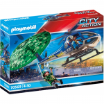 PLAYMOBIL City Action Politsei missioon langevarjuga 70569