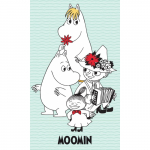 MOOMINS k&auml;ter&auml;tik 30 x 50 cm