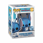 FUNKO POP! Vinyl figuur: Disney: Lilo & Stitch - Stitch (Cuffs)
