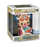 FUNKO POP! Deluxe Vinyl Figuur: One Piece - Buggy The Clown