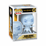 FUNKO POP! Vinyl Figuur: Mortal Combat - Sub-Zero