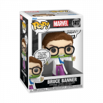 FUNKO POP! Vinyl figuur: Marvel - Bruce Banner (Hulk)