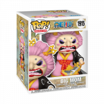 FUNKO POP! Super Vinyl Figuur: One Piece - Big Mom (w/ Chase)