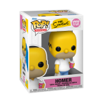 FUNKO POP! Vinyl figuur: The Simpsons - Homer with Krusty Burger