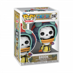 FUNKO POP! Vinyl figuur: One Piece - Brook (Egghead Arc)