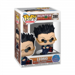 FUNKO POP! Vinyl figuur: Hunter x Hunter - Leorio (Shelf Sitter)