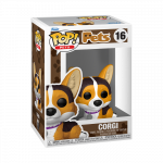 FUNKO POP! Vinyl figuur: Corgi
