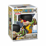 FUNKO POP! Premium Vinyl figuur: One Piece - Roronoa Zoro (King of Hell)