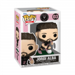 FUNKO POP! Vinyl figuur: Inter Miami - Jordi Alba