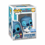 FUNKO POP! Vinyl figuur: Disney: Lilo & Stitch - Stitch in Robe