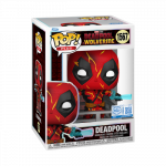 FUNKO POP! Vinyl figuur: Marvel - Deadpool (Time Ripper)