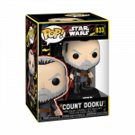 FUNKO POP! Vinyl figuur: Star Wars - Count Dooku (Retro)