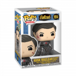 FUNKO POP! Vinyl figuur: Fallout - Hank MacLean in Power Armor