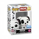 FUNKO POP! Vinyl figuur: Disney: 101 Dalmatians - Patch (Flocked)