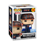 FUNKO POP! Vinyl figuur: Racing: Red Bull - Max Verstappen (Flag)