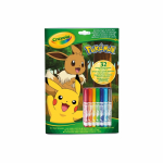 CRAYOLA POKEMON V&auml;rvimis- ja tegevusraamat