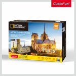 CUBICFUN 3D pusle National Geographic Notre Dame De Paris