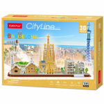 CUBICFUN 3D pusle Barcelona