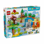 LEGO DUPLO Town Kolm &uuml;hes metsloomade perekonnad: 10446