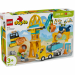 LEGO DUPLO&reg; Kolm &uuml;hes ehitusplats ja -masinad 10476