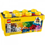 LEGO Classic keskmise suurusega vahva m&auml;ngukast 10696