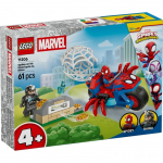 LEGO Spidey Spidey oma mootorrattal vs. Rhino 11206