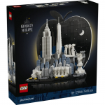 LEGO Architecture New York City &ndash; Suur &Otilde;un 21066