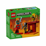LEGO Minecraft Netheri laavalahing 21266