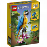 LEGO Creator Eksootiline papagoi 31136